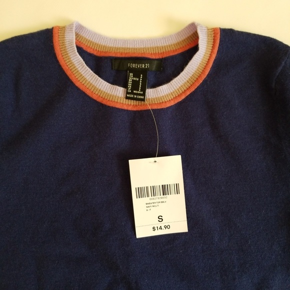 Forever 21 sweater top - Picture 2 of 4